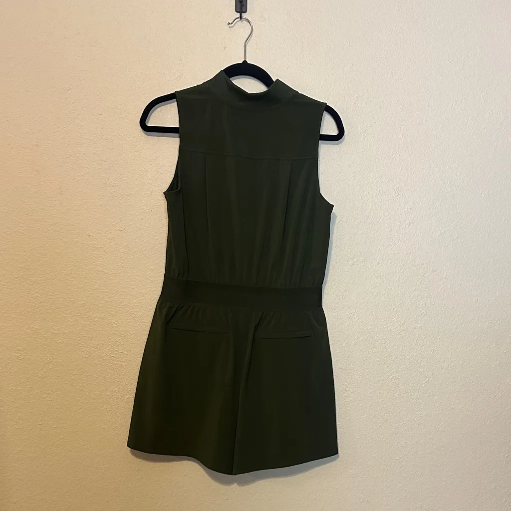 Athleta Brooklyn Utility Romper‎ Size 10 - Image 5