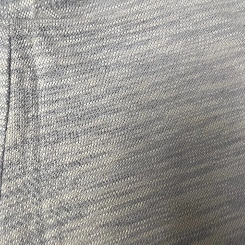 Just Be Light Blue Heather Drawstring Shorts Size Large - Image 9