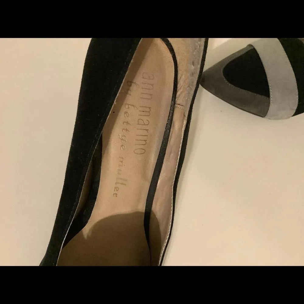 Chic Black and Gray Pointed - Image 6