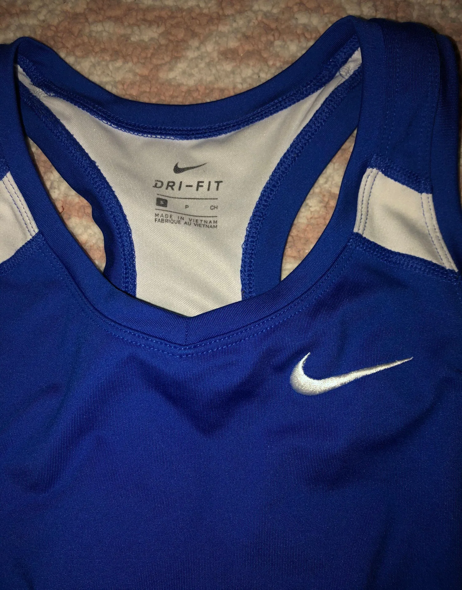 Blue work out Tee - Image 4