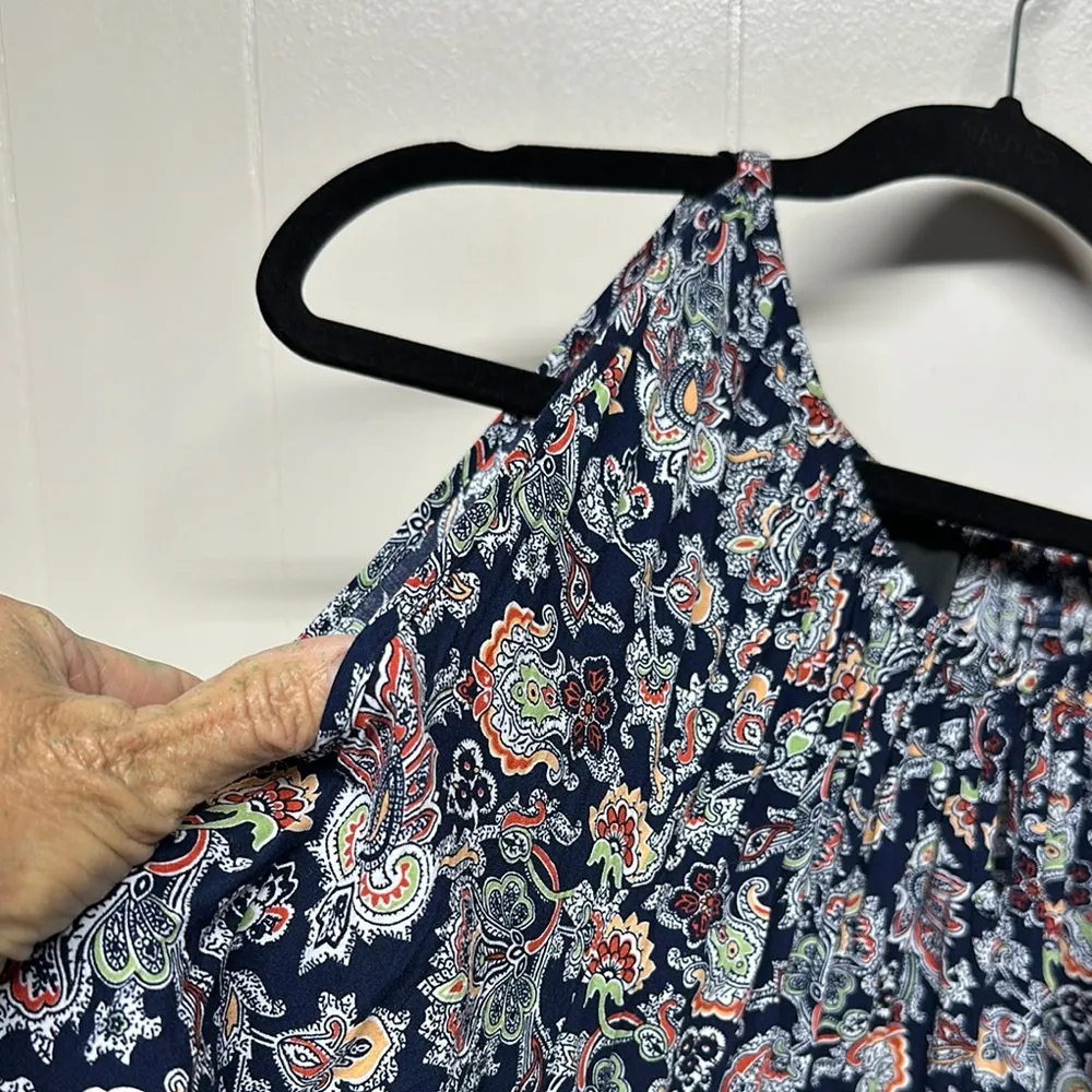 Cynthia Rowley Cold Shoulder Blouse - Image 8