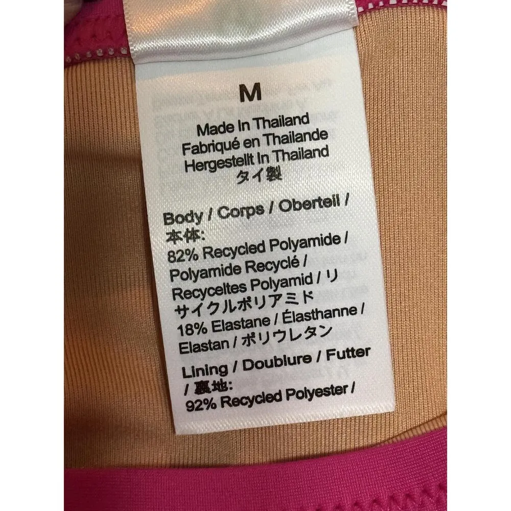 NEW J. Crew Hallie Bikini Bottom BM642 Radiant Fuchsia Pink Womens Size Medium M - Image 5