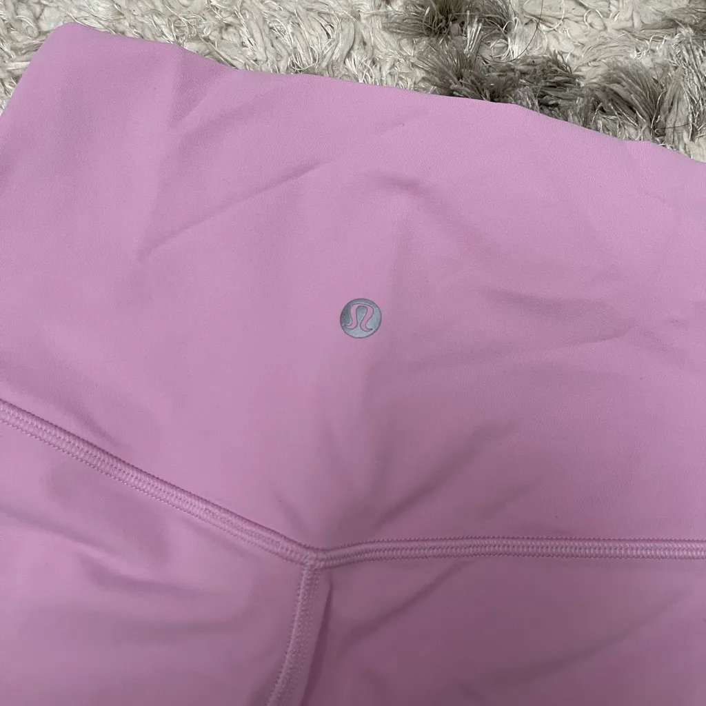 lululemon athletica Vita Pink Bike Shorts - Image 7