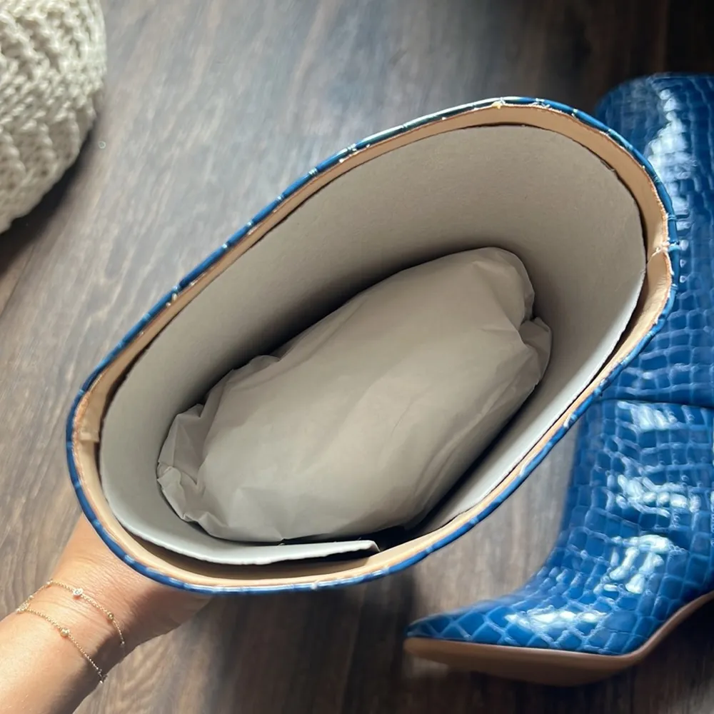 MVP WARDROBE 1ST AVENUE BOOTS Size 6 - Image 8