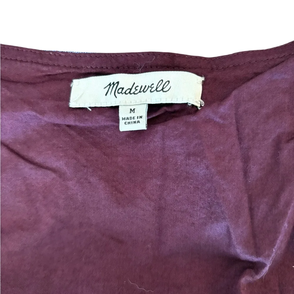 Madewell Scoopneck Mini Tank Dress in Rainbow Stripe Womens Size Medium - Image 10