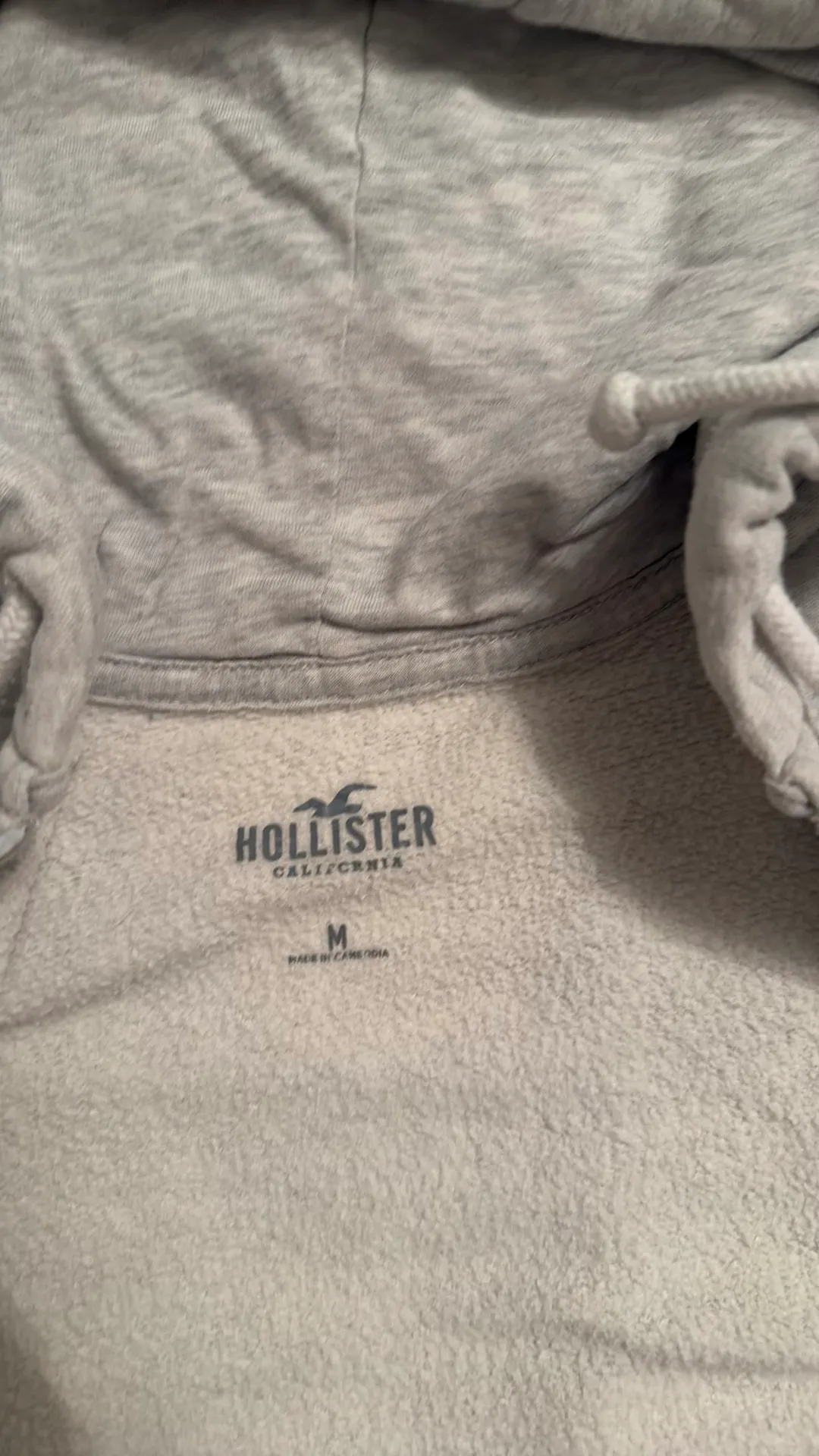 Light grey  Zip Up - Image 5