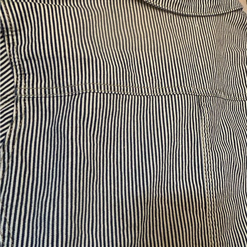 Crown & Ivy Railroad Stripe Jacket – S - Image 8