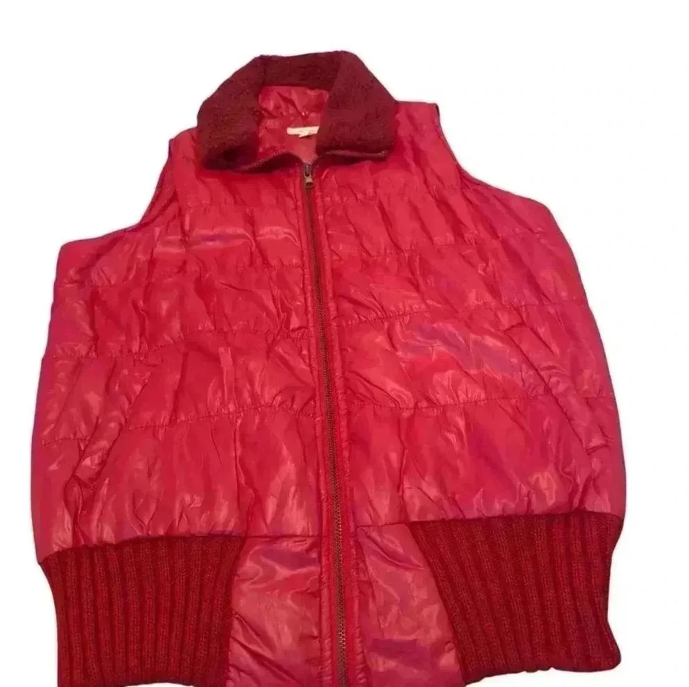 Millie épie vest size M red detachable collar Size M - Image 9