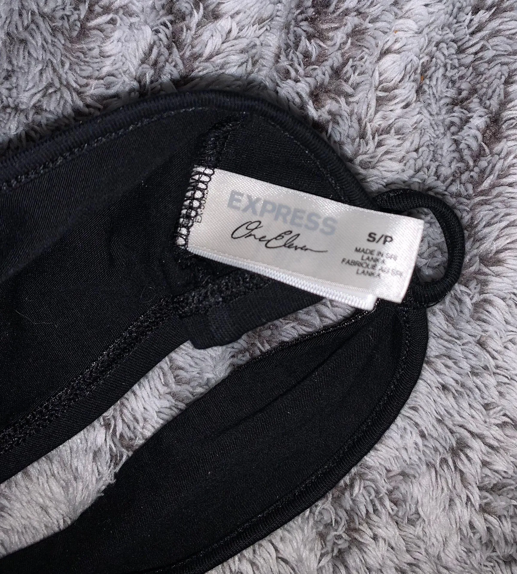 Black Strappy Bralette - Image 3