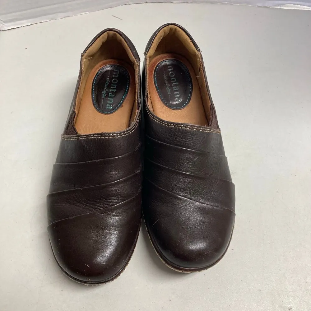 MONTANA Women’s Shoes Brown Size 7M - Image 12
