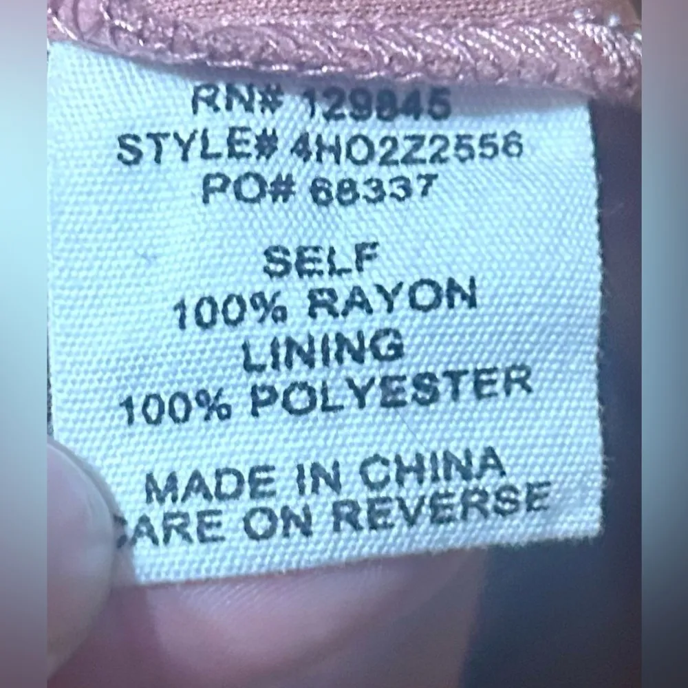 Women’s XL Bailey Blue striped strapless short romper - Image 4