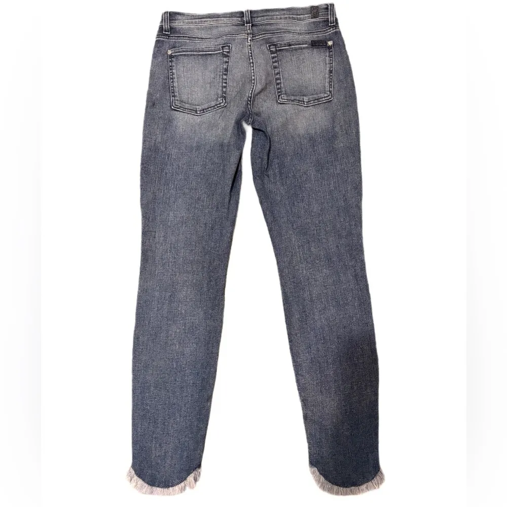 7FAM 7 for all mankind guenevere ankle skinny Jeans size 29 - Image 2