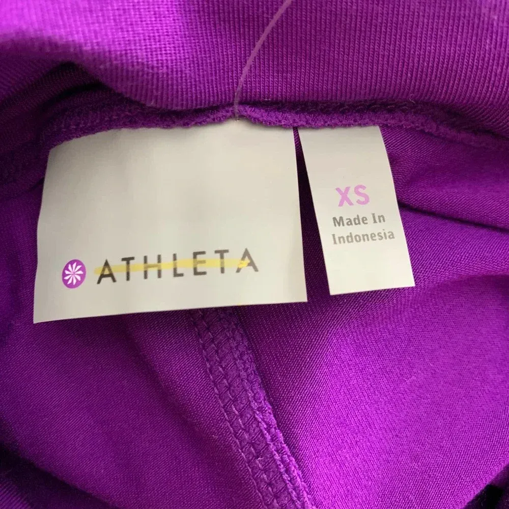 Athleta  Seaside Fold Over Skirt in Purple‎ - Image 11