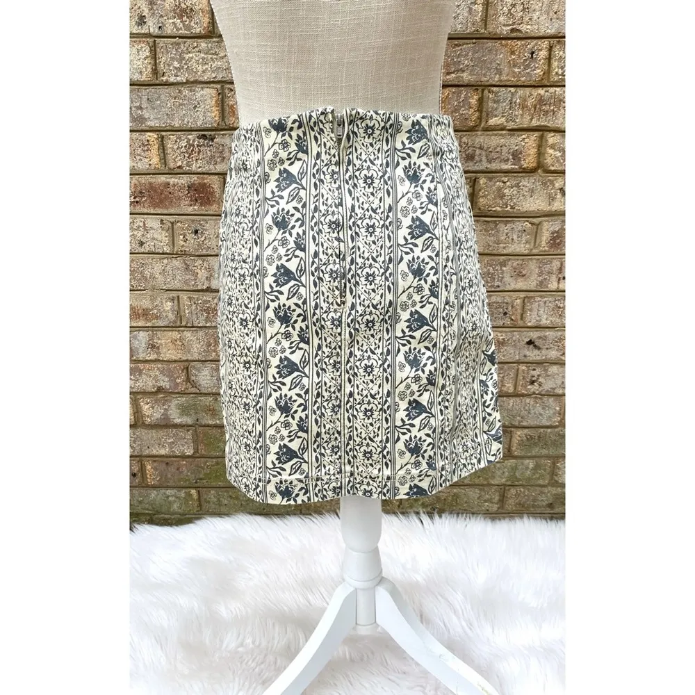 NWT Free People Modern Femme Denim Mini Skirt - Image 7