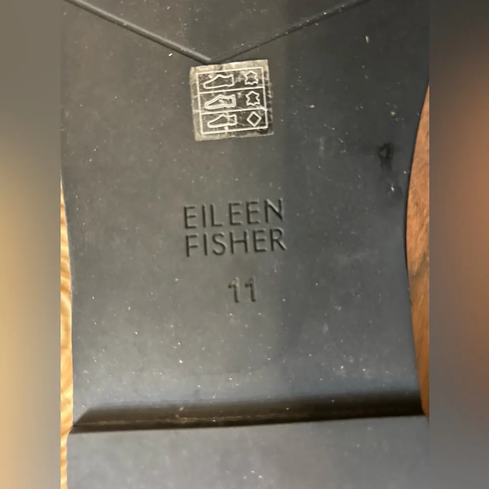 Mike Tumbled Leather Espadrille Sandals in Black Size 11 - Image 10