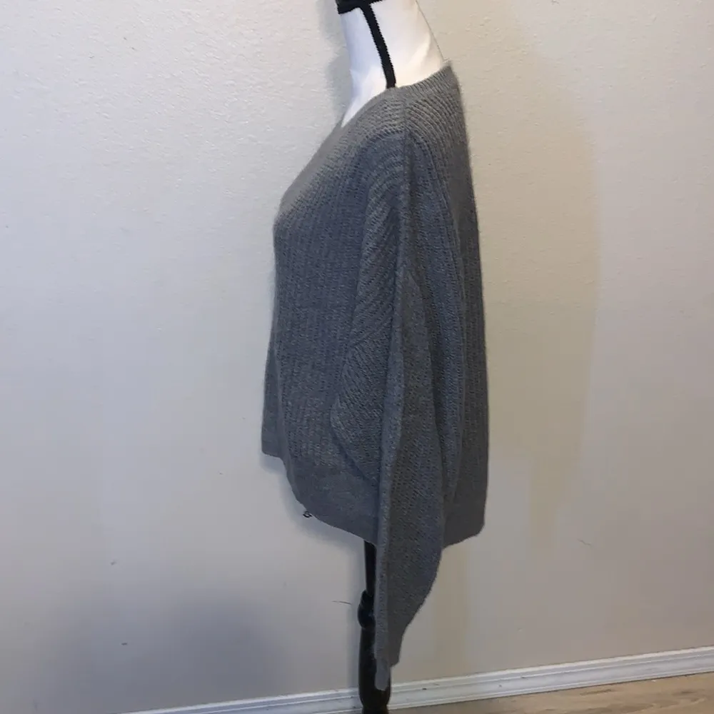 H&M Label of Graded Goods grey loose fit knit sweater - Image 5