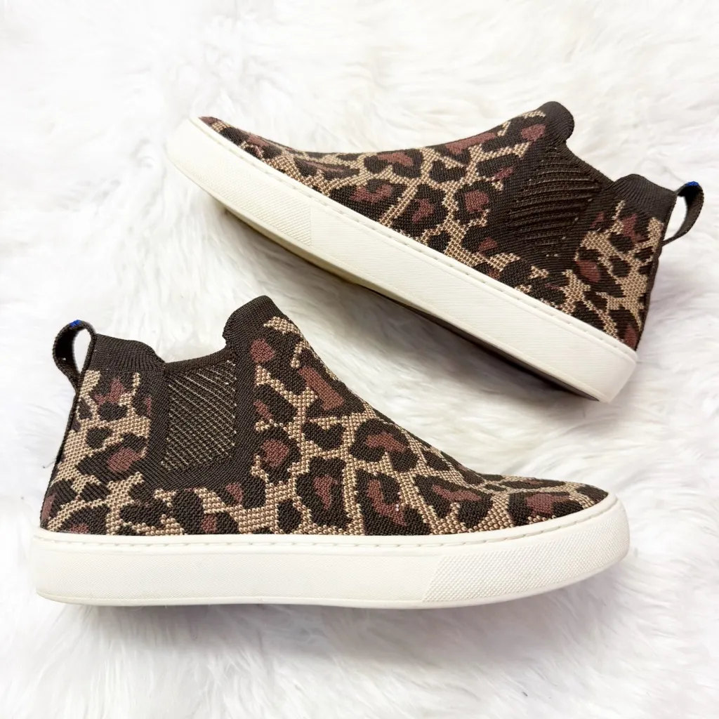 Rothy’s The Chelsea Slip-On Sneaker – Wildcat Cheetah Print – Women’s Size 7 - Image 2