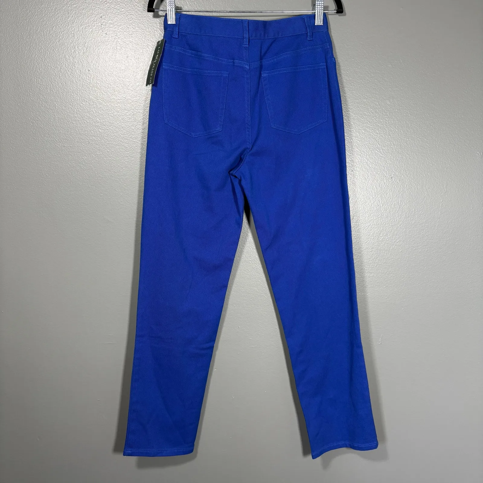 Lauren Jeans Co Ralph Lauren NWT Women's Bright Blue Jeans - Size 4 - High Rise - Image 7