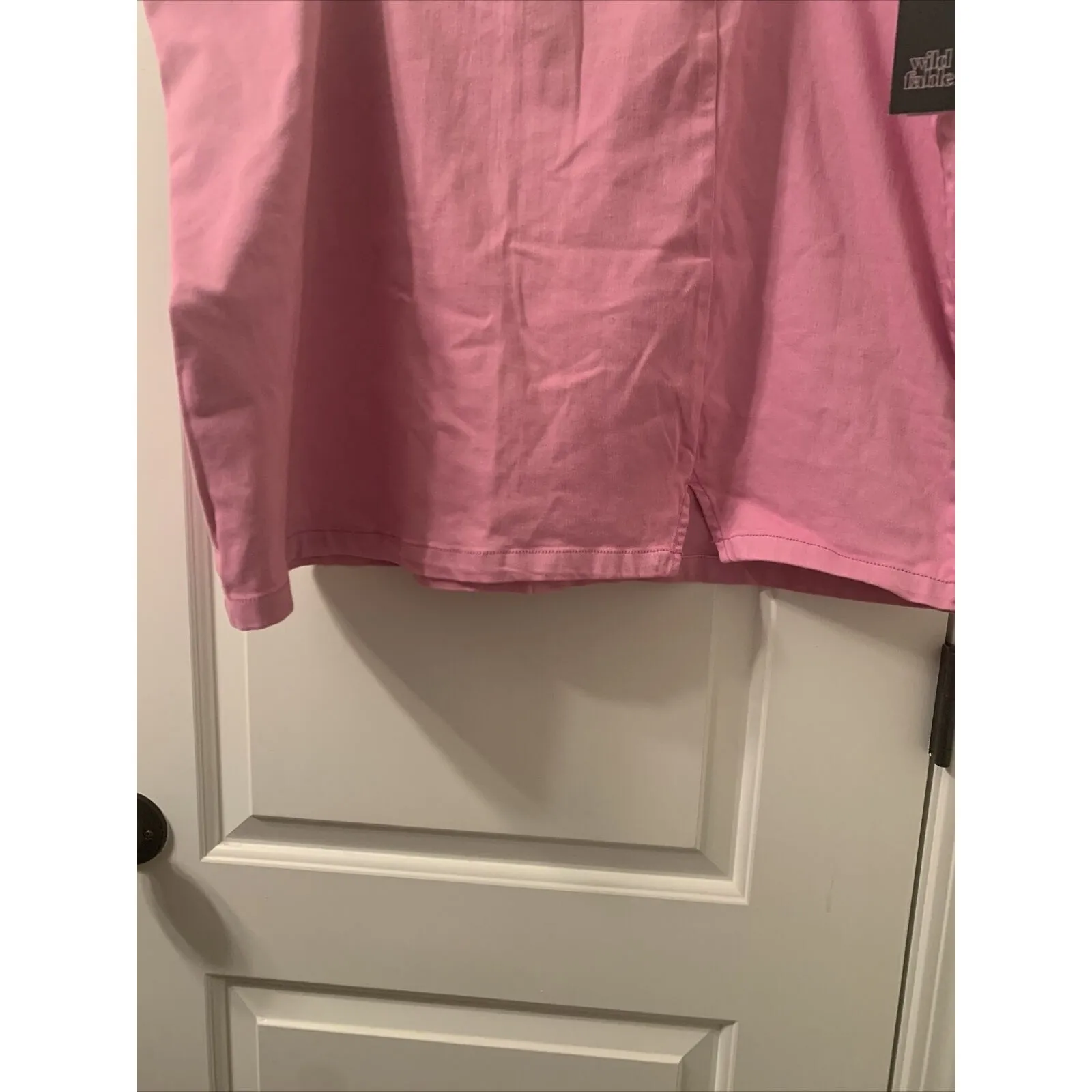 Wild Fable Women's Plus Lavender Purple Denim Mini Skirt Size 24 - Image 7