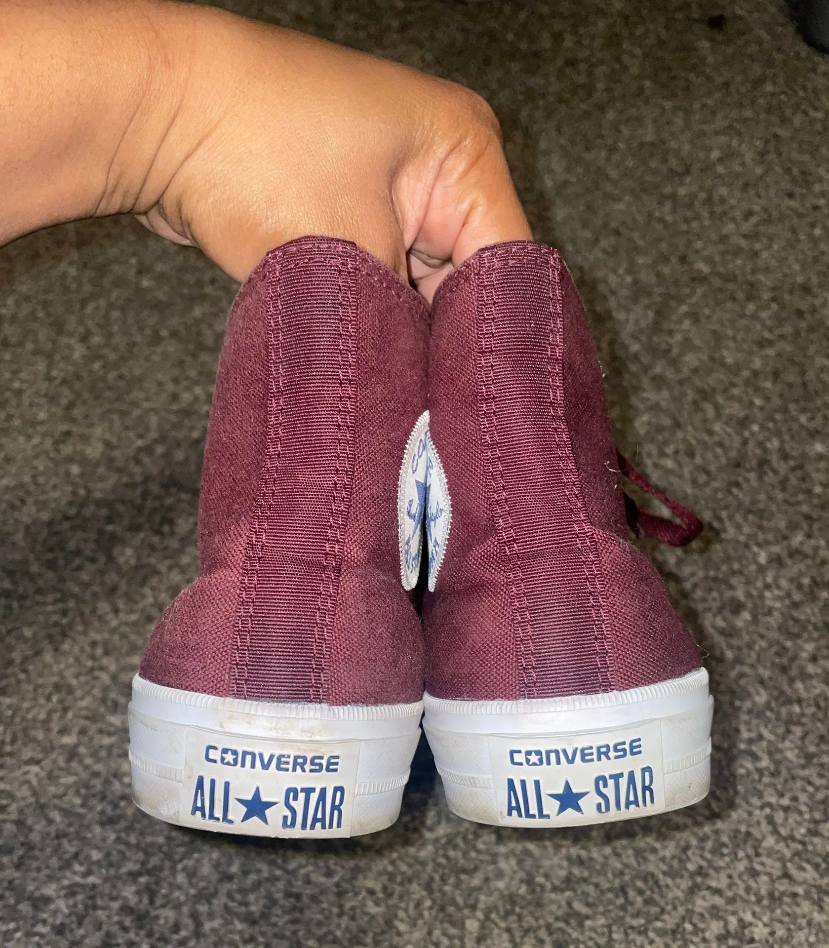 Maroon High Top - Image 2