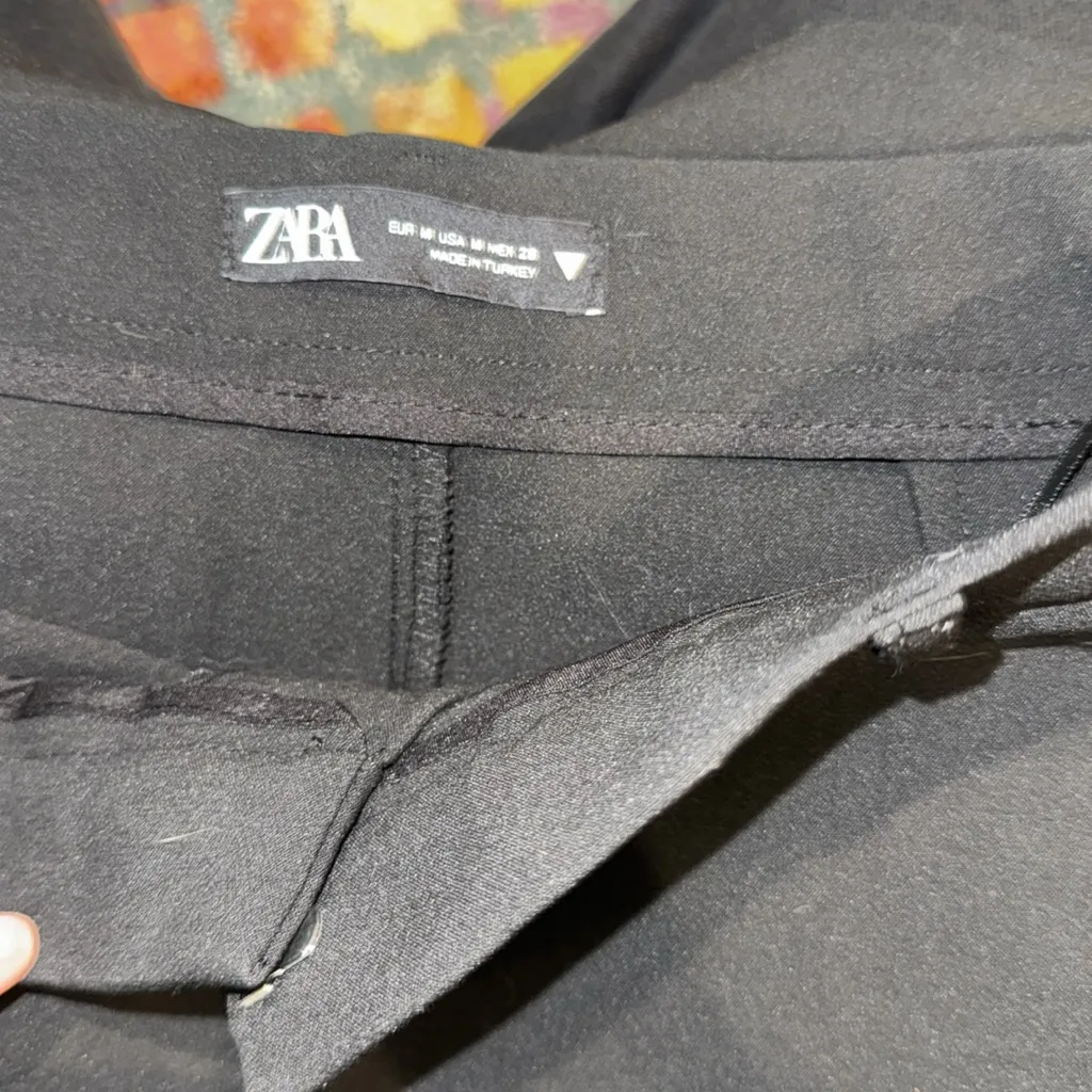 MOVING SALE Zara Black Mini Skort - Image 12