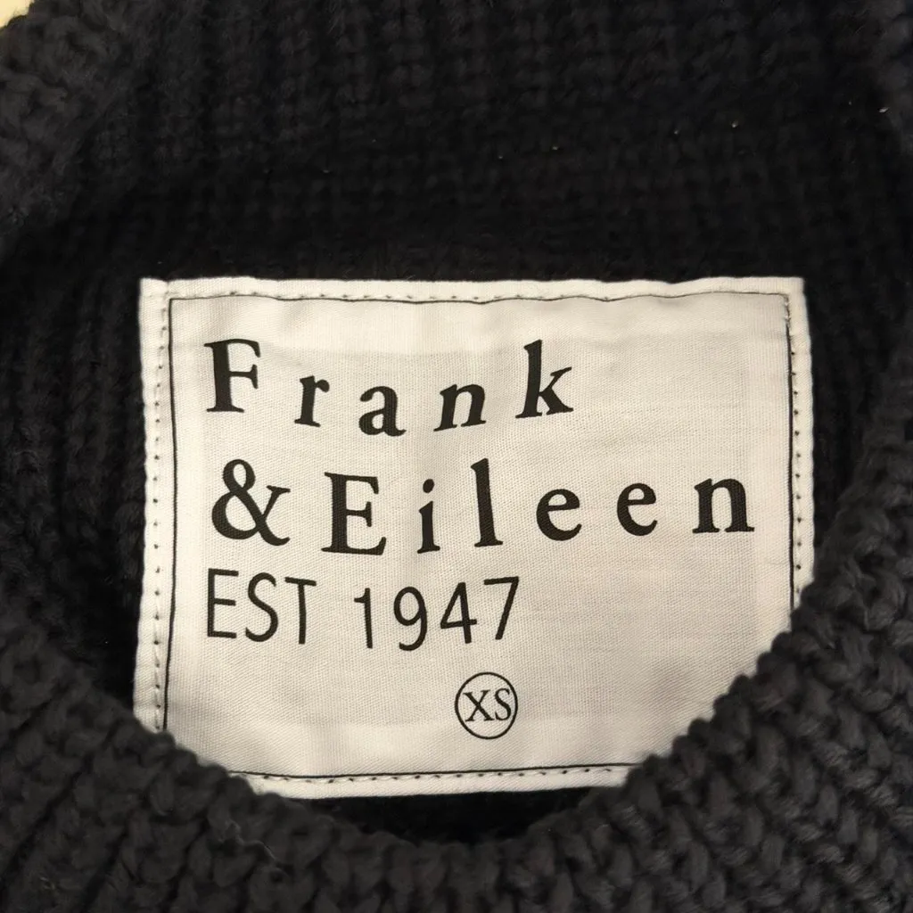 Frank & Eileen Montecito Sweater in Black, Size X-Small - Image 7