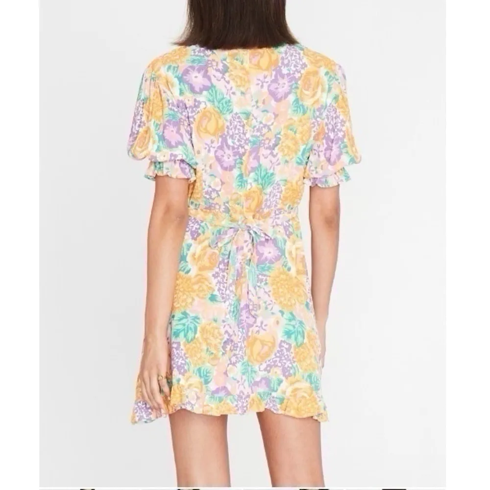 NEW Faithfull the Brand Florence Mini Dress Ade Floral - Image 4