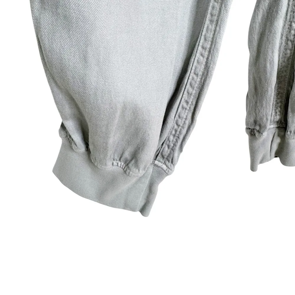 Faherty Linen Blend Arlie Utility Jumpsuit in Stone Size XS - Image 10