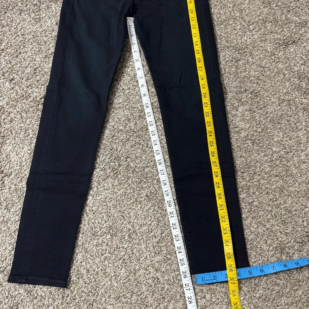 AG Adriano Goldschmied The Farrah Skinny High Rise Skinny Jeans Size 26 - Image 10