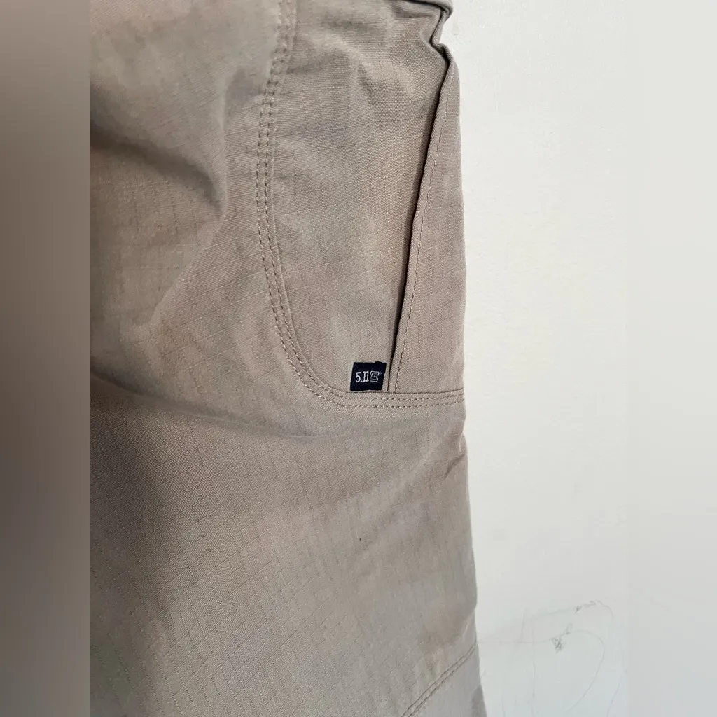 5.11 Tactical Pants Women’s 32x30 utility ripstop work cargo straight leg - Image 6