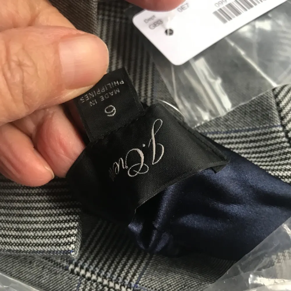 NWT J.crew plaid belted blazer - Image 6