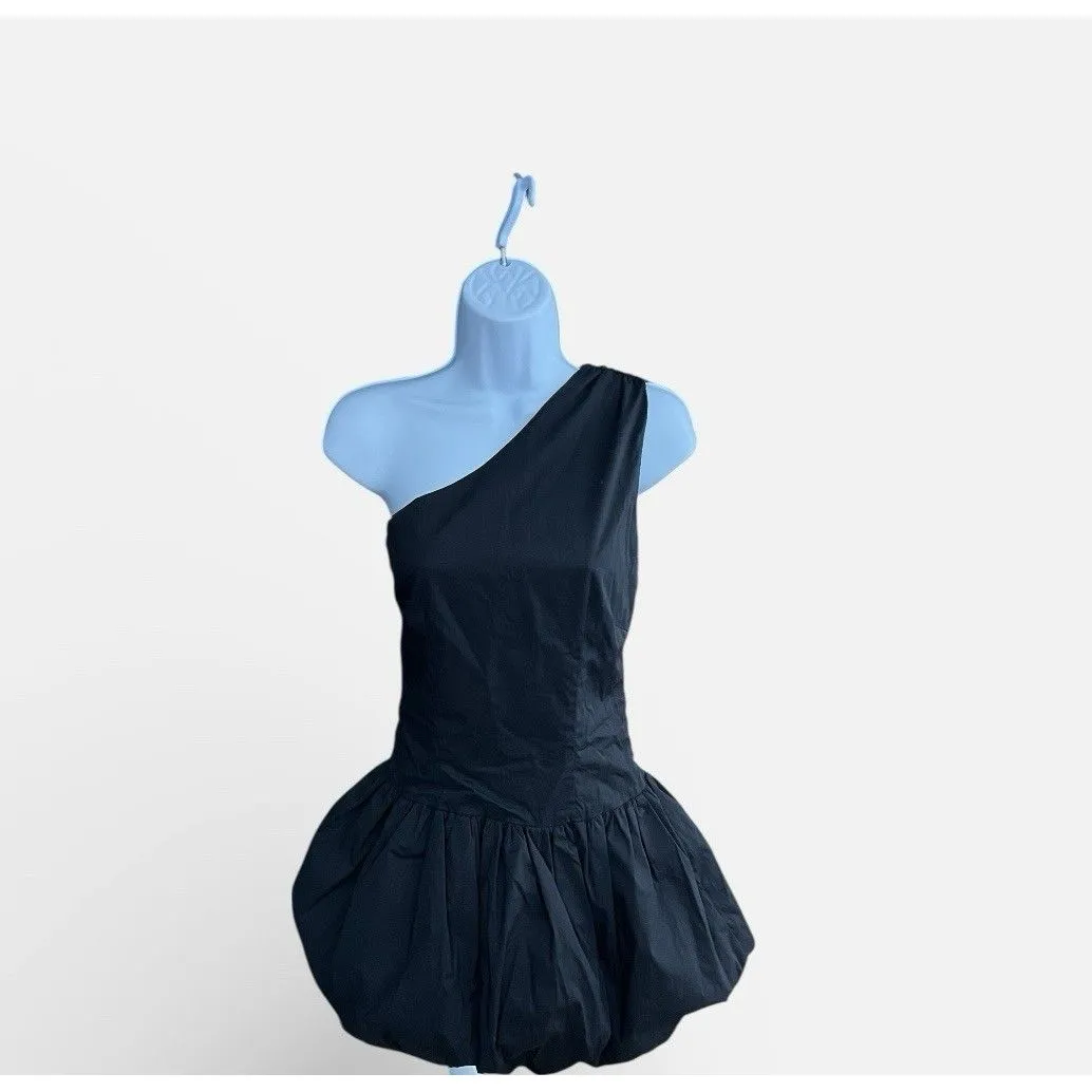 More To Come Rayleen Mini Dress in black.size Small Black - Image 6