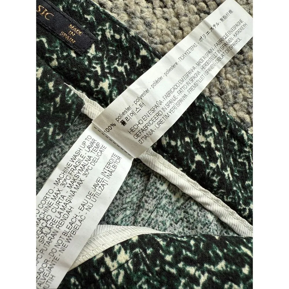 NWOT ZARA Small Graphic Trouser Pants - Image 6