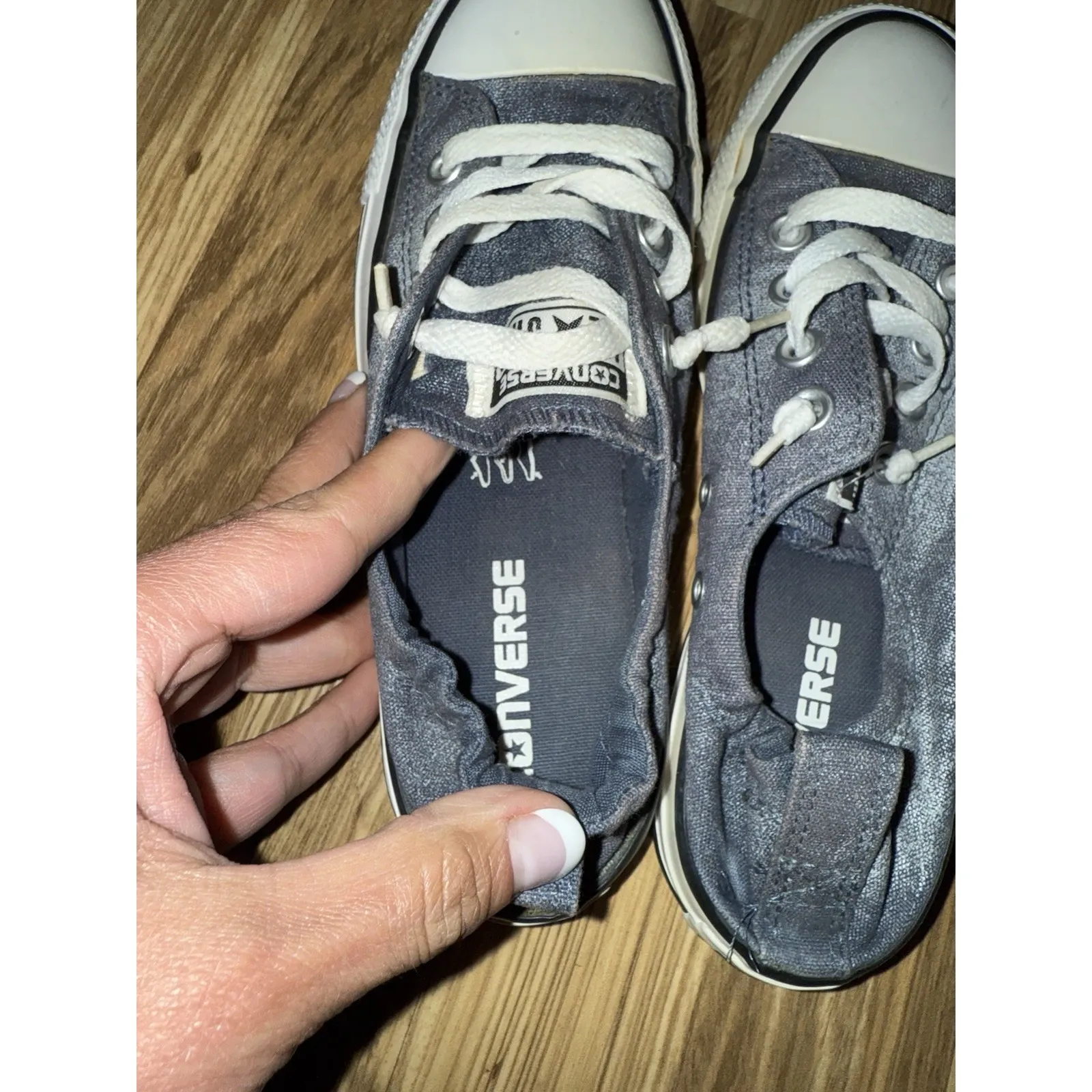 Converse Chuck Taylor All‎ Star Shoreline Low Size 6 Women's - Image 8