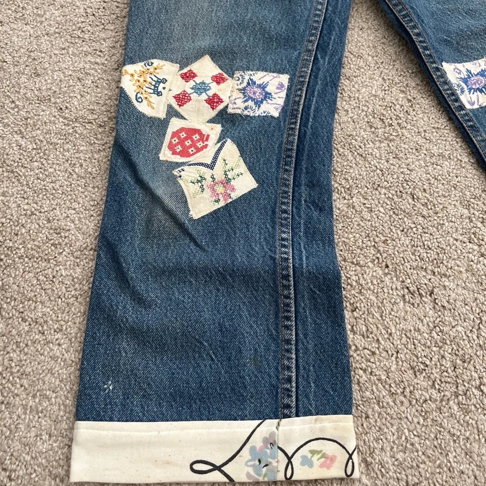 Super cool vintage custom made in Ny Levi’s - Image 4