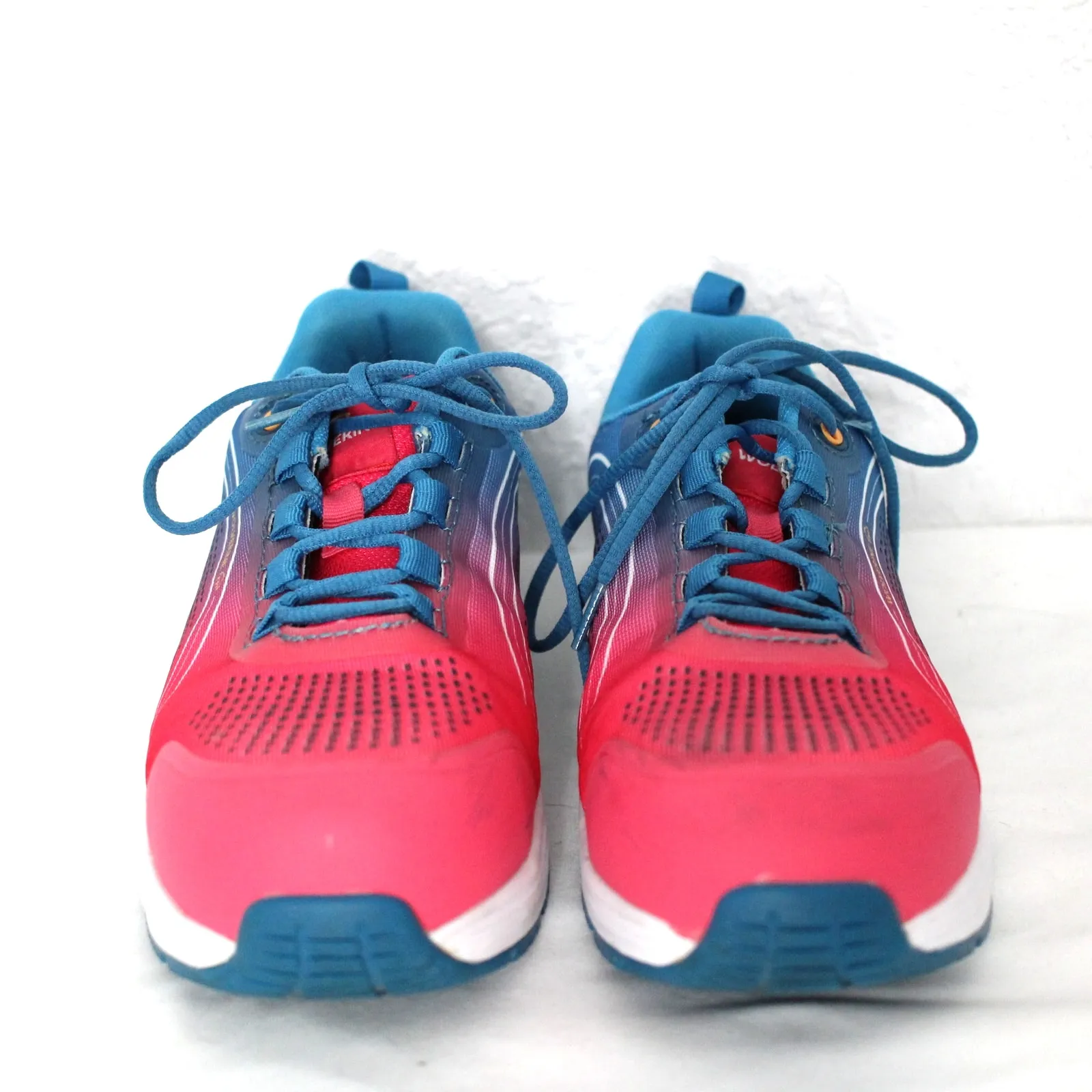 Wolverine Dash Composite Toe Women's Size 6 Watermelon Blue - Image 2