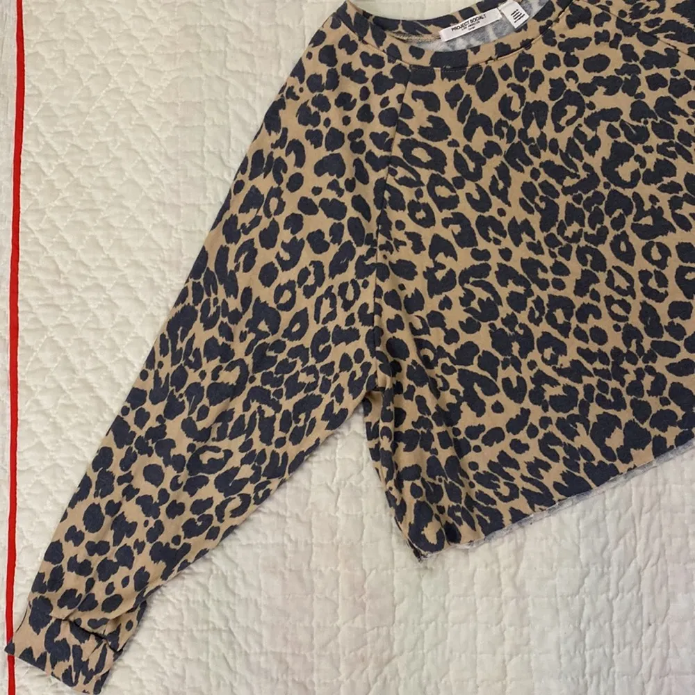 Leopard Print Project Social T Top - Image 3