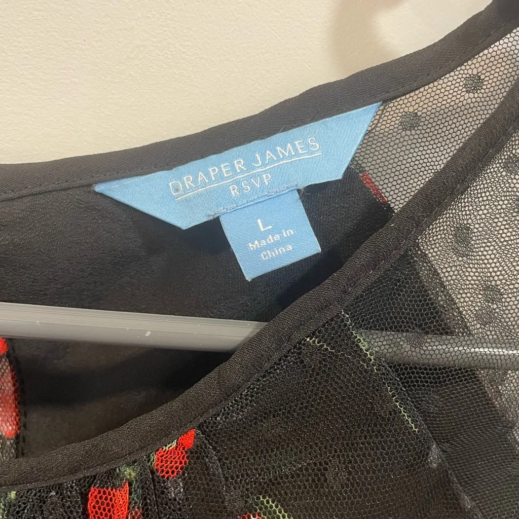 Draper James sz Large Floral Dress - Image 3