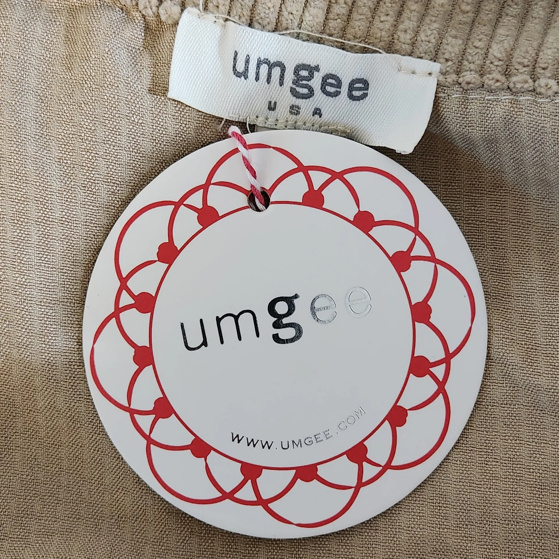 Umgee Tan Corduroy Shacket Jacket Size Small NWT Boho Tan Shacket - Image 6