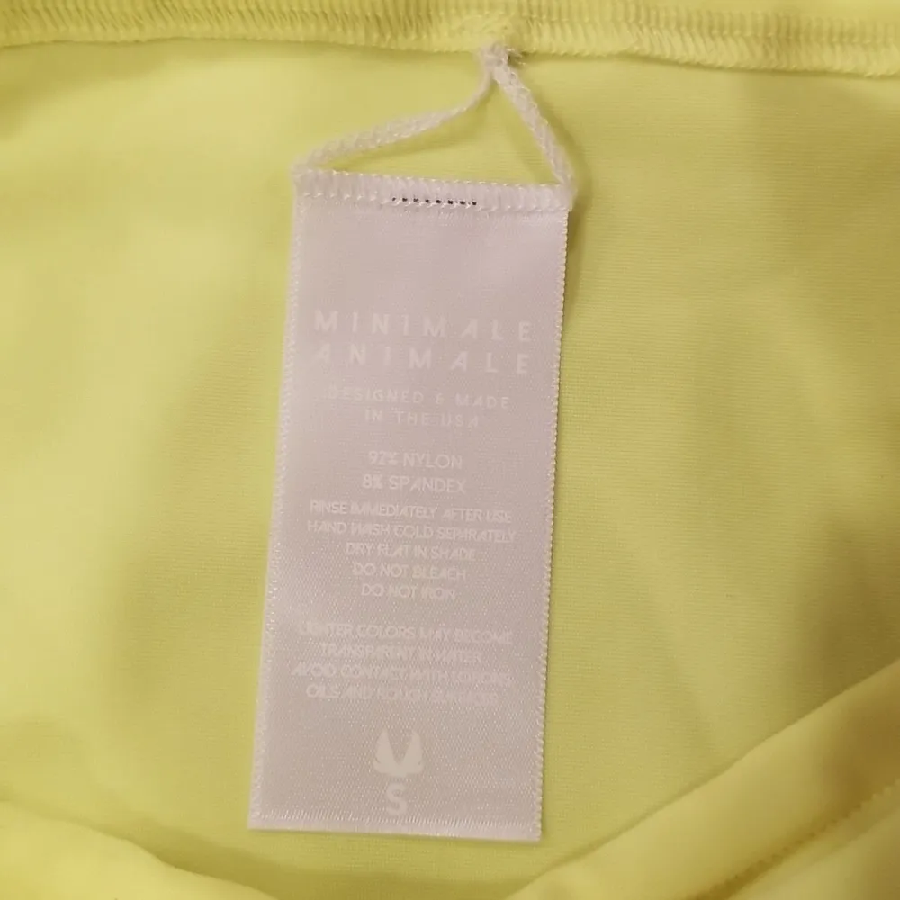 đź’•MINIMALE ANIMALEđź’• Serenity Brief Bikini Bottom ~ Sublime Small S NWT - Image 11