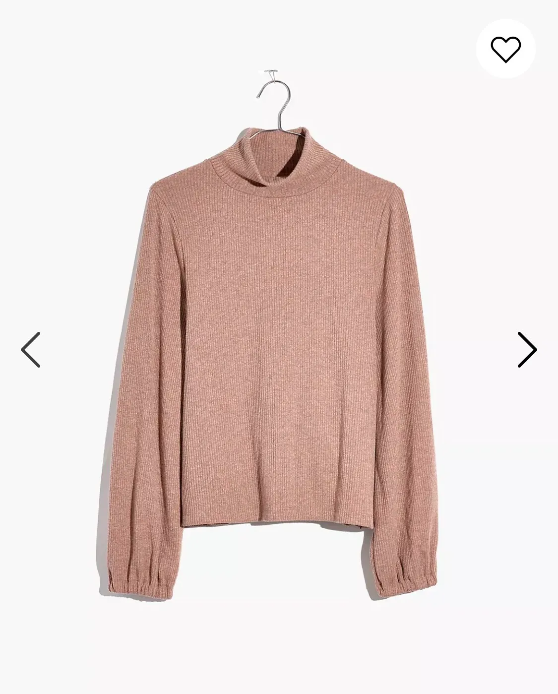 NWT  Pink Balloon Sleeve Mock Neck Top - XXS - Image 2