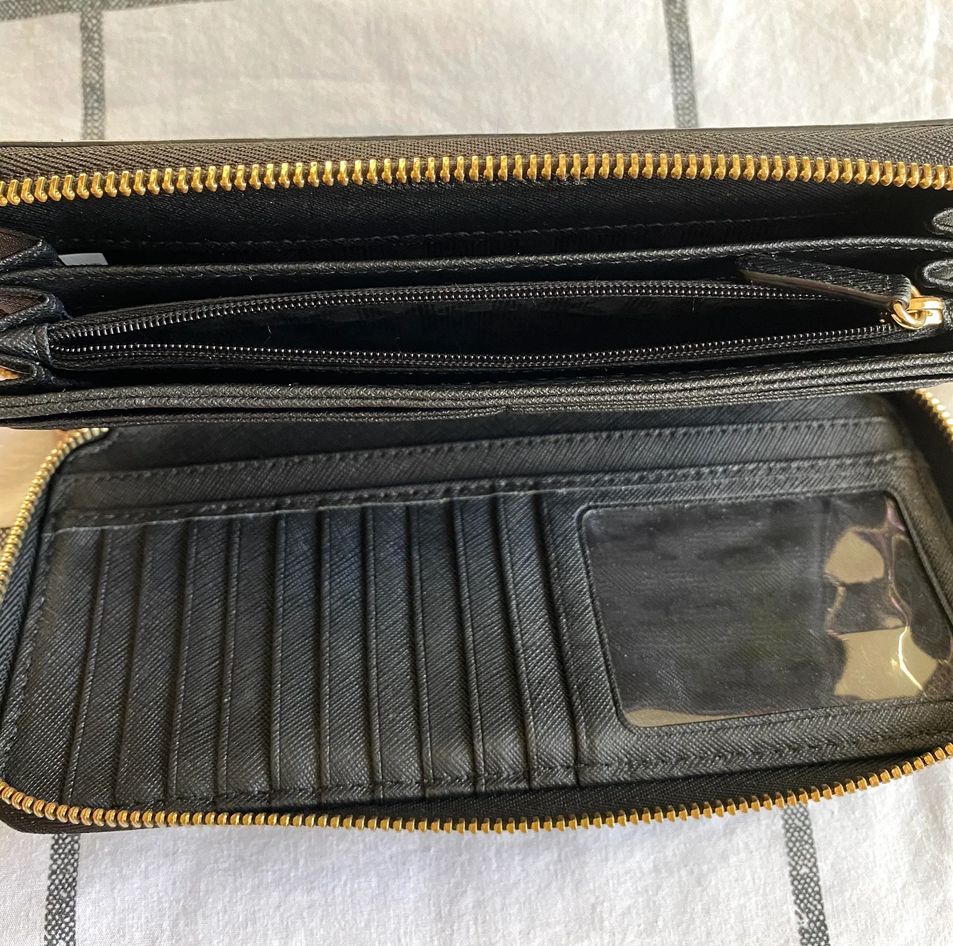 Michael Kors Black Wallet - Image 5