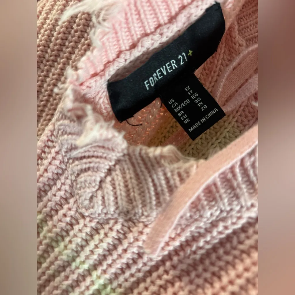 Forever 21 sweater 1x - Image 4
