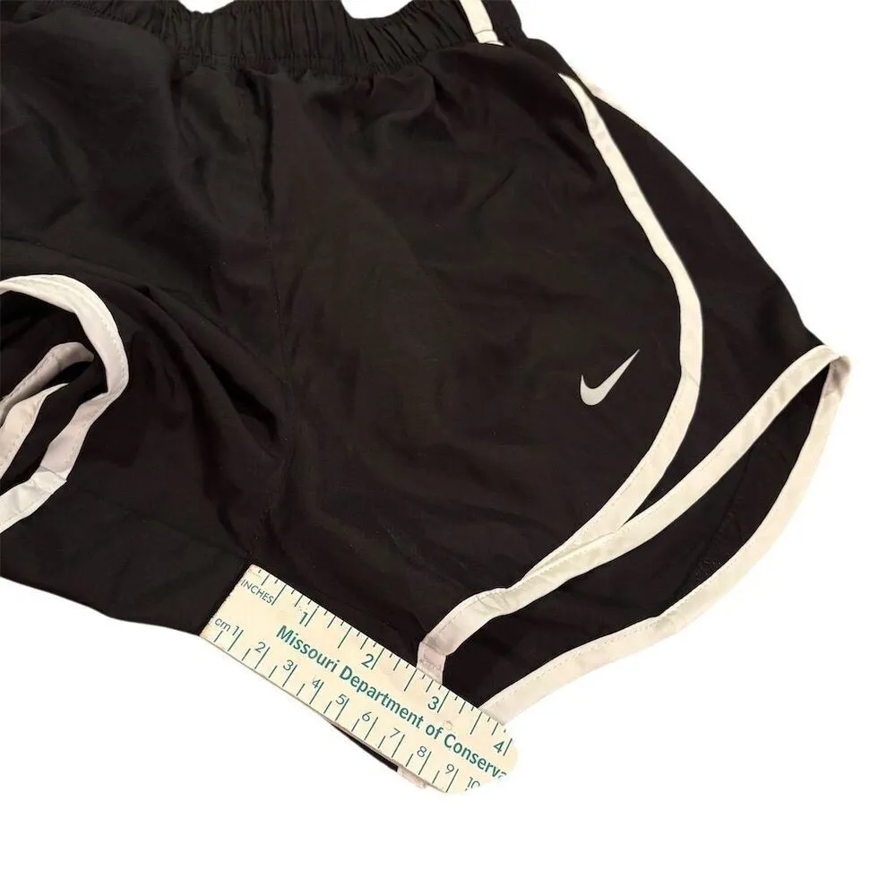 Nike Women's XS Black Tempo Dri-FIT Running Shorts Activewear - Image 8