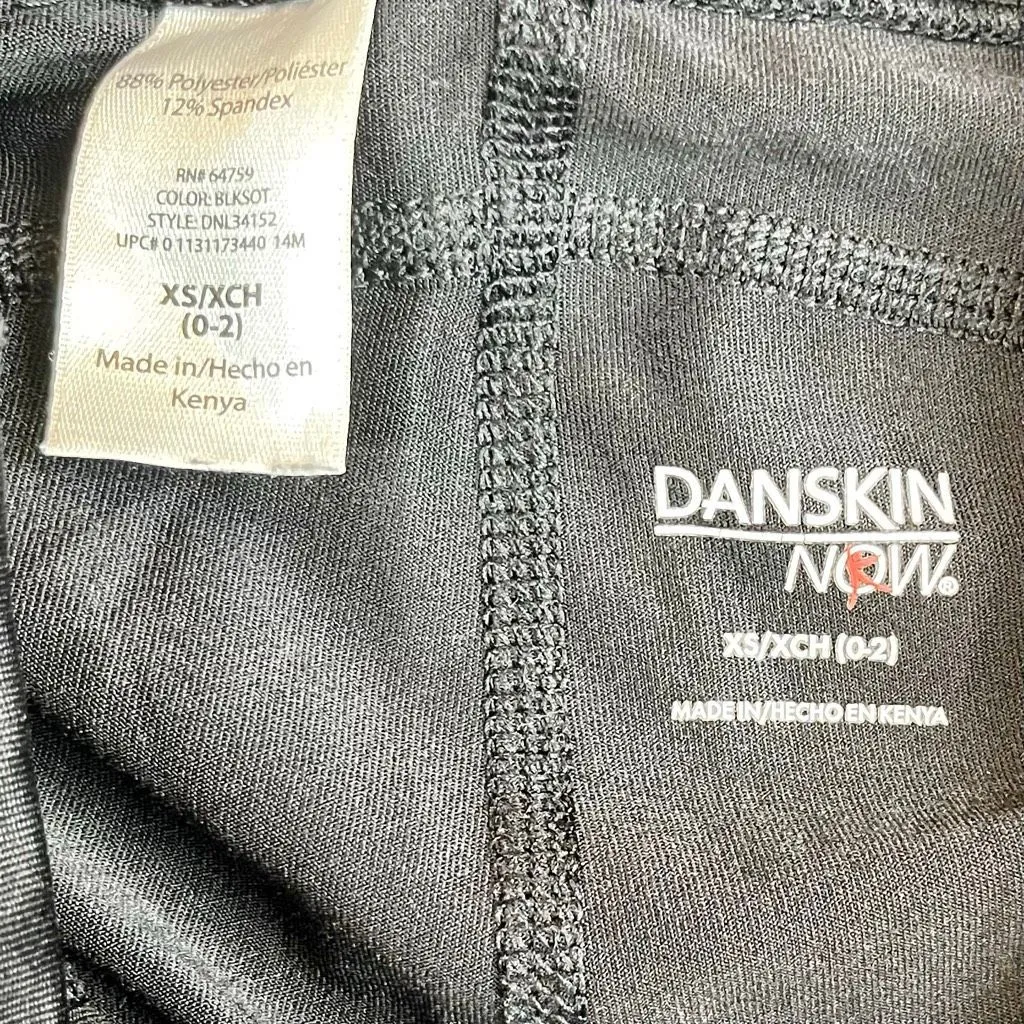 Danskin Black Activewear Leggings XS - Image 5