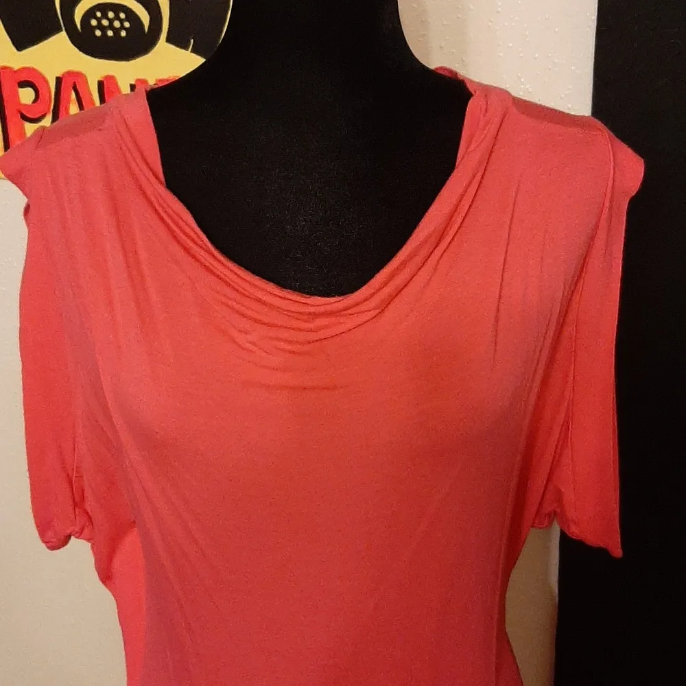 Neon pink vintage dress Size M - Image 3