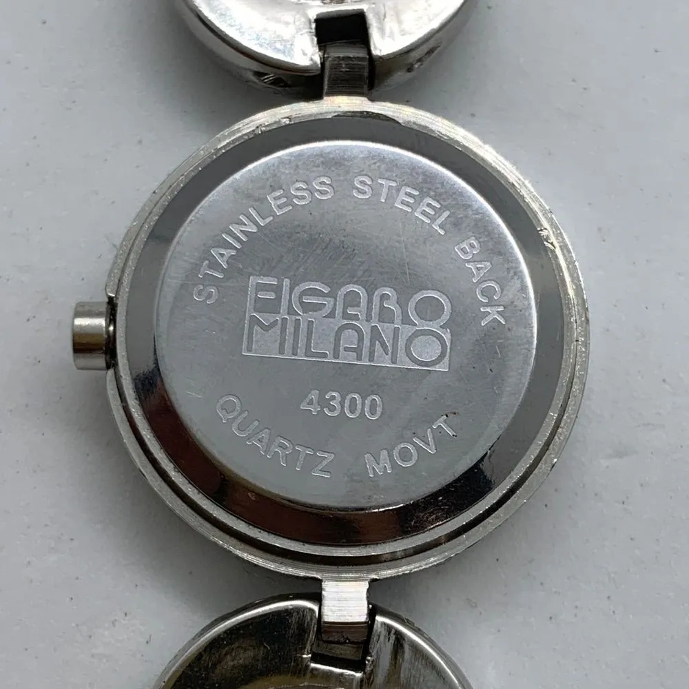 Figaro Milano 24mm Women's Quartz MOP dial Watch Size 6.5” - Image 6