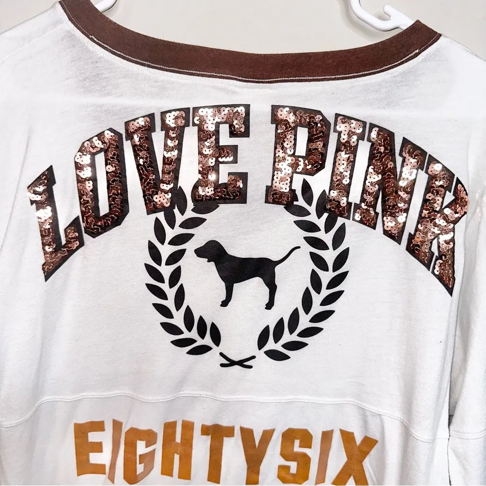 VS PINK Bling Long Sleeve Tee! - Image 6