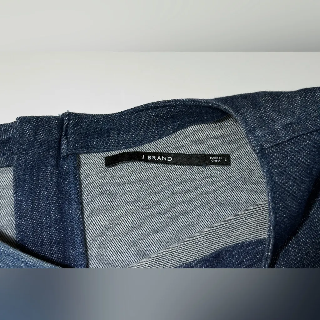 J Brand  Stylish Blue Denim Dress 👗 - Image 11