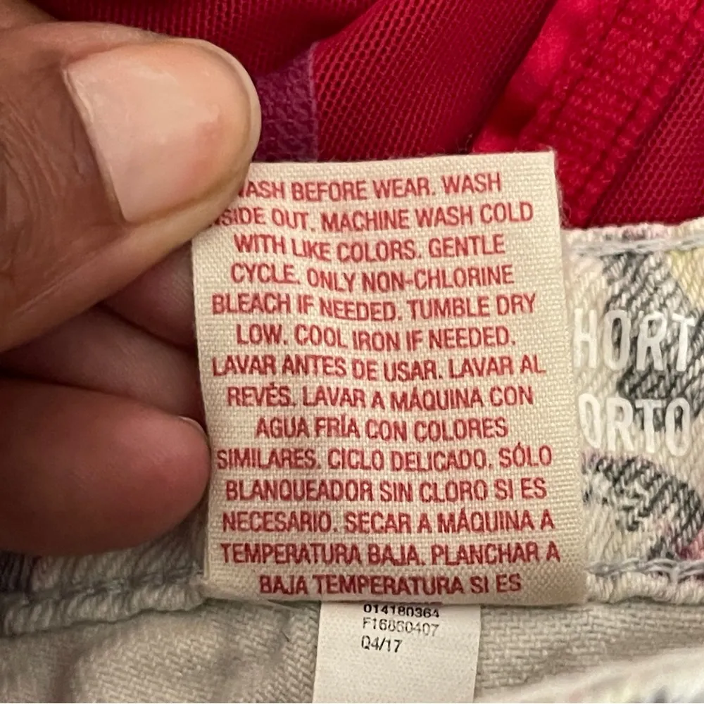 MOSSIMO | White Floral High Rise Cut - Image 7